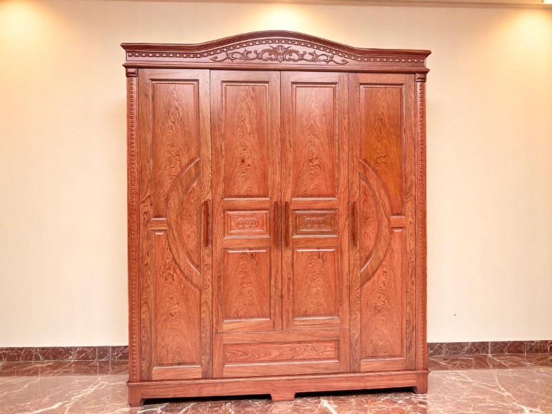 Mẫu tủ quần áo 3 cánh đẹp
