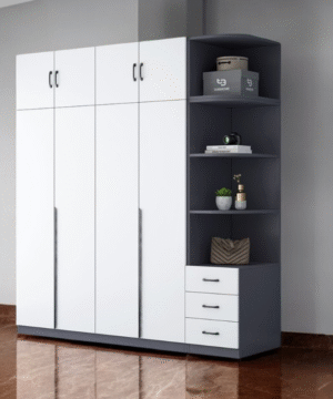 Mẫu tủ quần áo đẹp hiện đại MS 3207