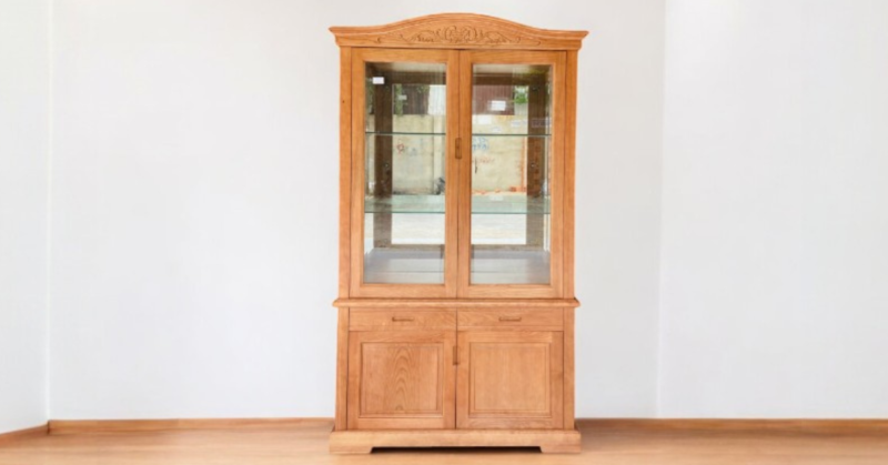 Mẫu tủ rượu đẹp MS 3202 - Hình ảnh 4
