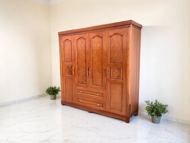 mẹo nhỏ giúp bạn sắp xếp tủ quần áo gọn gàng