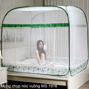 Mùng chụp tự bung nóc vuông MS 1916