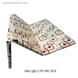Nệm gấp giá rẻ MS 1824