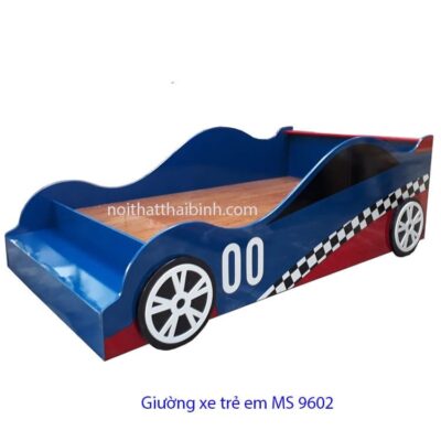 Giường xe trẻ em MS 9602 Giá 1m2 = 5.600.000