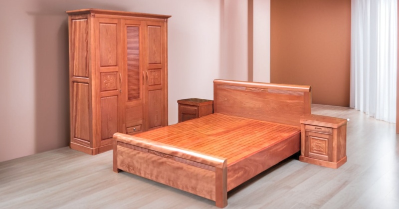 Bộ nội thất phòng ngủ MS 3188 - Hình ảnh 5