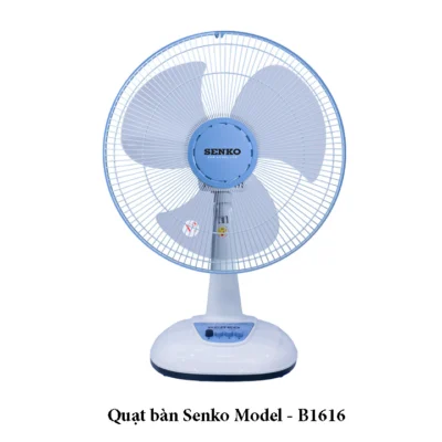 Quạt bàn Senko Model - B1616