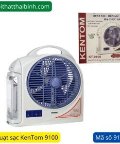 Quạt tích điện Kentom KT-9100