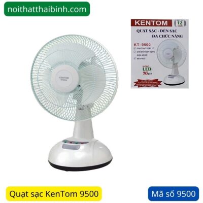 Quạt tích điện Kentom KT-9500