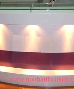 Quầy tính tiền-Quầy lễ tân MS 2136-Giá : 3.500.000/m2