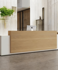 Quầy lễ tân khách sạn đẹp MS 3198