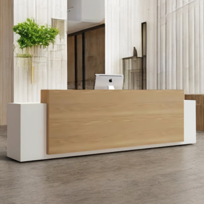 Quầy lễ tân khách sạn đẹp MS 3198