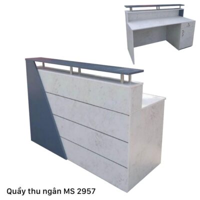 Bàn quầy thu ngân MS 2957