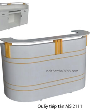 Quầy tiếp tân MS 2111