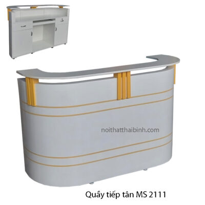Quầy tiếp tân MS 2111