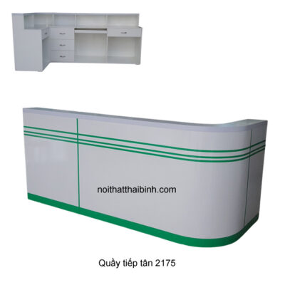 Quầy lễ tân MS 2175
