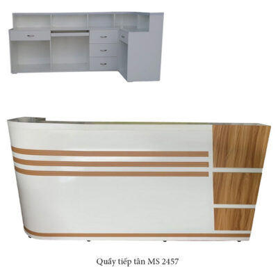 Quầy tiếp tân MS 2457