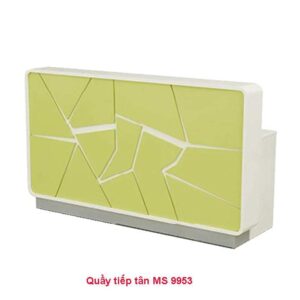 Quầy tiếp tân hiện đại MS 9953 Giá bán = 7.000.000 đ