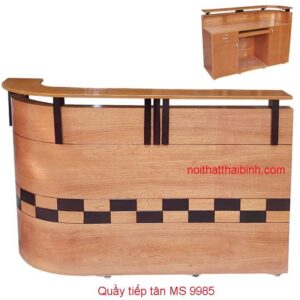 Quầy tiếp tân MS 9985 Giá bán = 5.500.000 đ