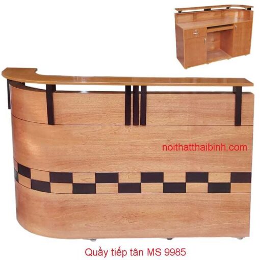 Quầy tiếp tân MS 9985 Giá bán = 5.500.000 đ