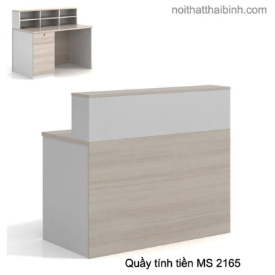 Quầy tinh tiền 1m2 MS 2165