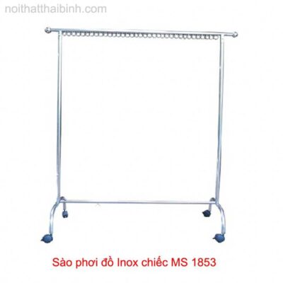 Sào phơi đồ inox chiếc MS 1853