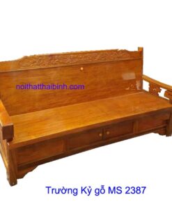 Trường kỷ  gỗ tự nhiên MS : 2387 Giá bán : 6.500.000