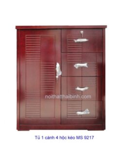 Tủ 1 cánh 4 hộc MS 9217 Giá 1m0 = 2.800.000