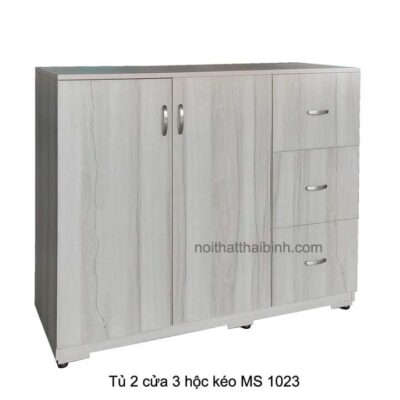Tủ 2 cửa 3 hộc MS 1023 Giá bán 3.700.000 đ