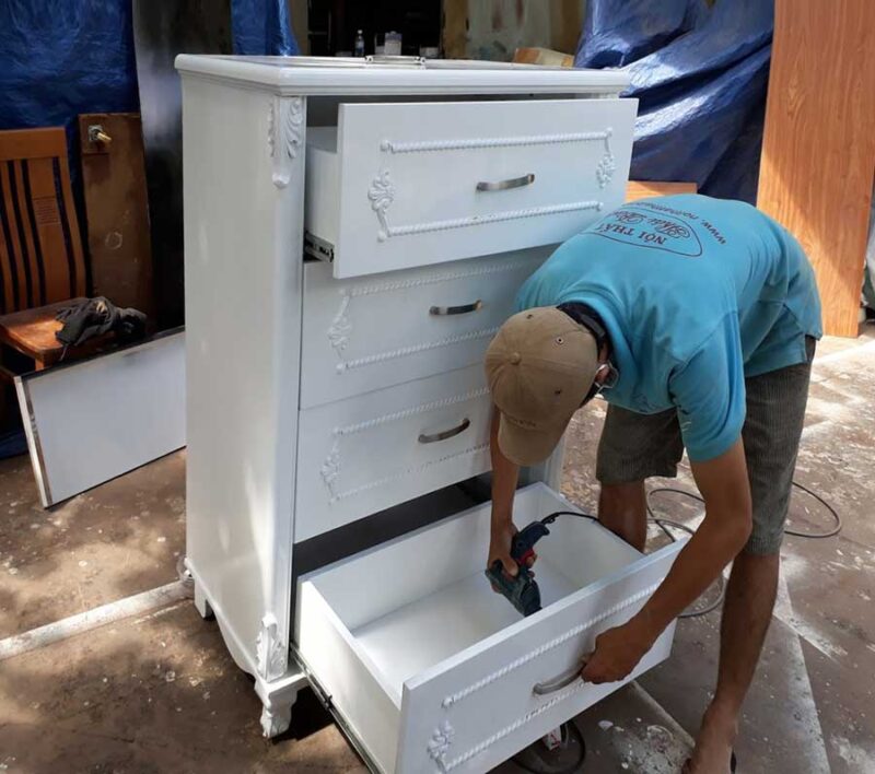 Tủ 4 hộc kéo MS 9253 Giá bán = 4.800.000 - Hình ảnh 5