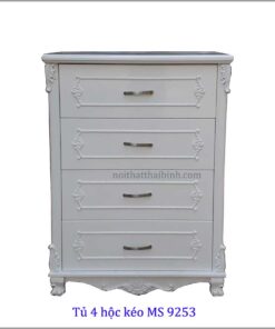 Tủ 4 hộc kéo MS 9253 Giá bán = 4.800.000