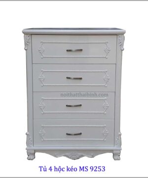 Tủ 4 hộc kéo MS 9253 Giá bán = 4.800.000