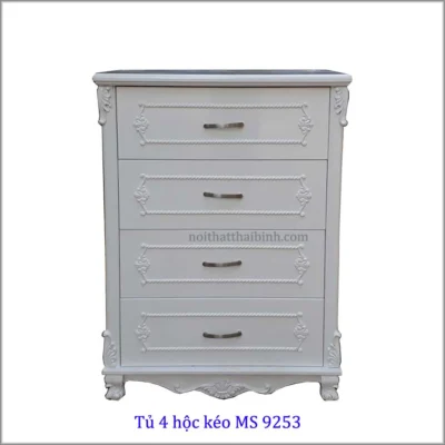 Tủ 4 hộc kéo MS 9253 Giá bán = 4.800.000