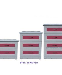 Bộ tủ 3 cái MS 9214 Giá = 6.900.000