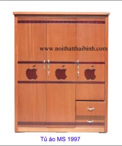 Tủ quần áo gỗ cn xoan MS 1997  - Giá : 6.500.000