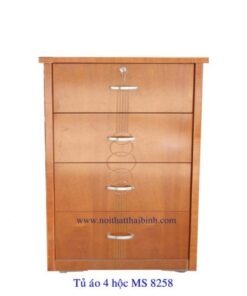 Tủ áo 4 hộc MS 8258 Giá 0m8 = 2.700.000
