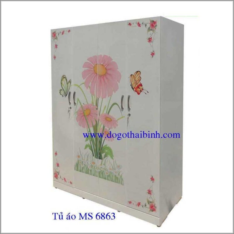 Tủ áo phòng ngủ MS 6863 - Giá : 5.200.000