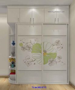 Tủ quần áo MS 8712-Giá : 2.600.000/m2