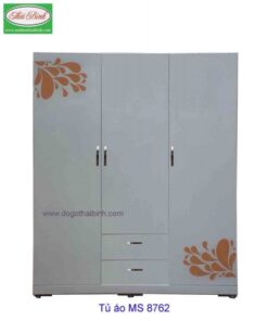 Tủ áo MS :8762-Giá : Size 1m6 = 6.700.000                2m0 = 8.700.000