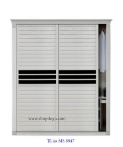 Tủ áo MS 8947 size 1m6x2m0 Giá : 7.500.000