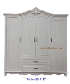 Tủ quần áo MS 9117 Size : 2m0 x2m2 Giá : 10.000.000