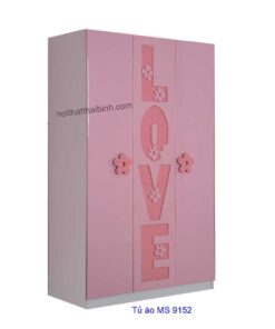 Tủ áo Love MS 9152 Giá 1m2 = 5.000.000