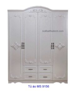 Tủ áo MS 9156 Giá 2m0 = 10.000.000