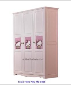 Tủ quần áo Hello Kitty MS 9385 Giá 1m2 = 5.100.000