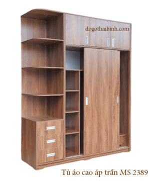 Tủ áo cao áp trần MS 2389
