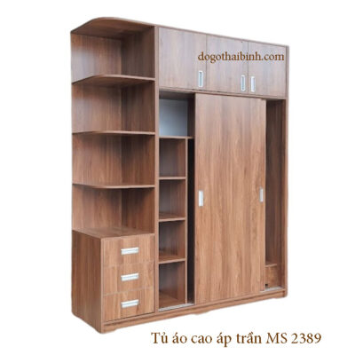 Tủ áo cao áp trần MS 2389