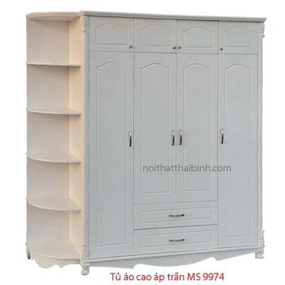 Tủ áo cao áp trần MS 9974 Giá bán = 12.500.000 đ