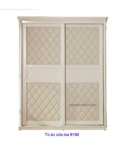 Tủ áo cửa lùa MS 9168 Giá 1m8 = 8.500.000