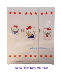 Tủ áo Hello Kitty MS 9131 Giá : Size 1m6 = 6.700.000