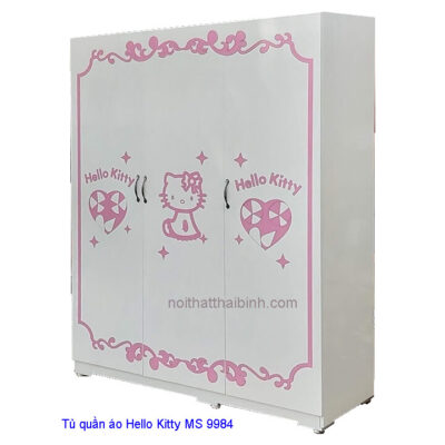 Tủ áo Hello Kitty MS 9984 Giá bán = 6.700.000 đ
