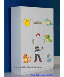 Tủ áo PoKeMon MS 8960 Size : 1m2 x1m9 Giá :  5.000.000