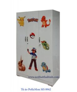 Tủ áo PoKeMon MS 8962 Giá 1m2 = 5.000.000